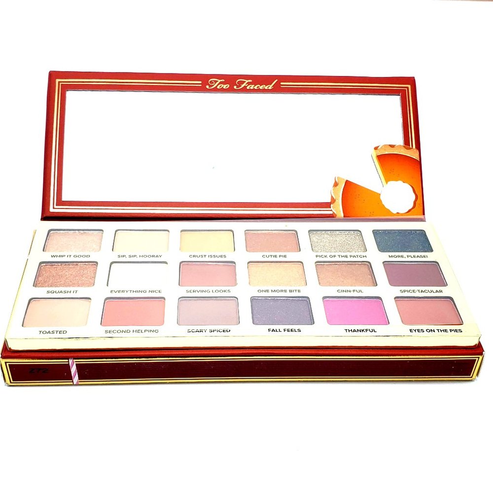 Too Faced Pumpkin Spice Second Slice Eye Shadow Palette